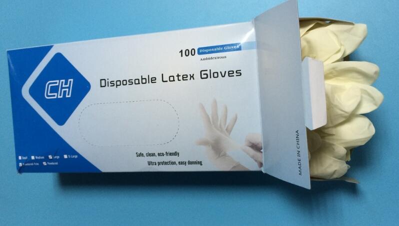 Medical Latex Examination Gloves Manufacturer