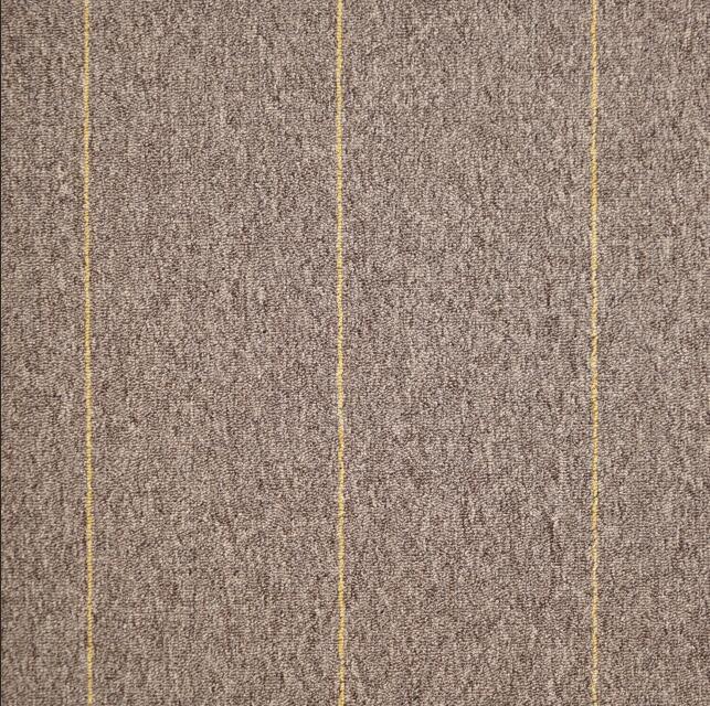 Fire-Proof Door Mat with Nylon Pile for Commercial Use