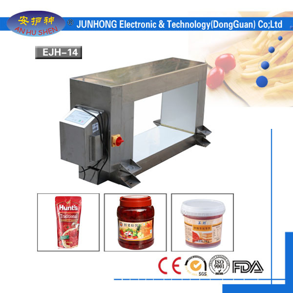 Converyor Belt Metal Detector with Rejection System