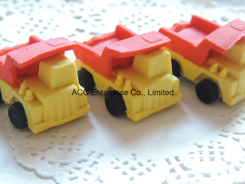 Navvy, Postbox, Pumper Erasers