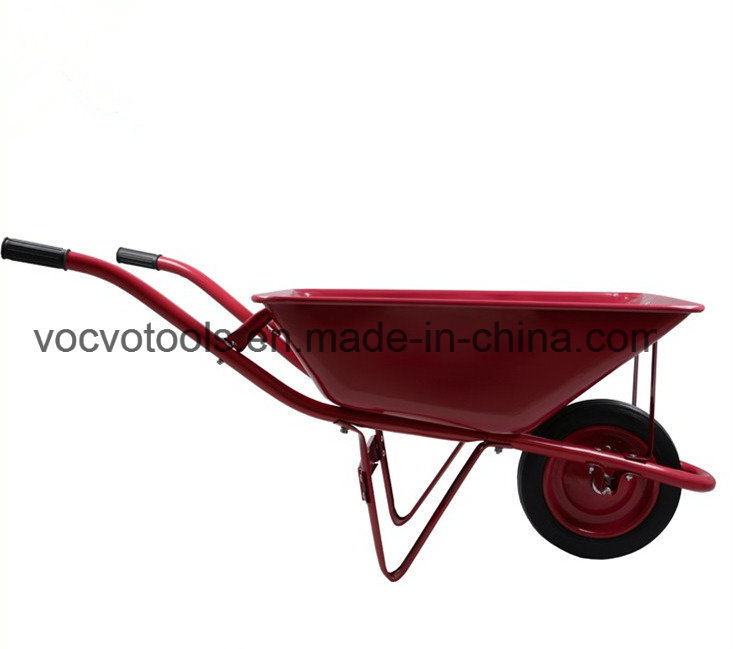 Agricultural Tools and Uses Construction Metal Wheel Garden Wheelbarrow