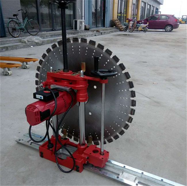 Hydraulic Concrete Wall Saw Cutting Machine