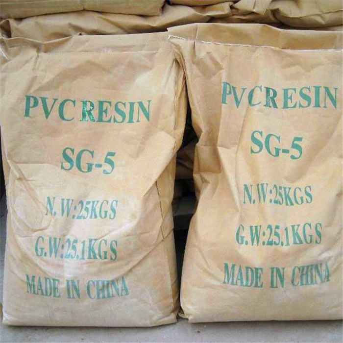 Best Selling PVC Materials PVC Resin Sg5 for PVC Compound Granulars