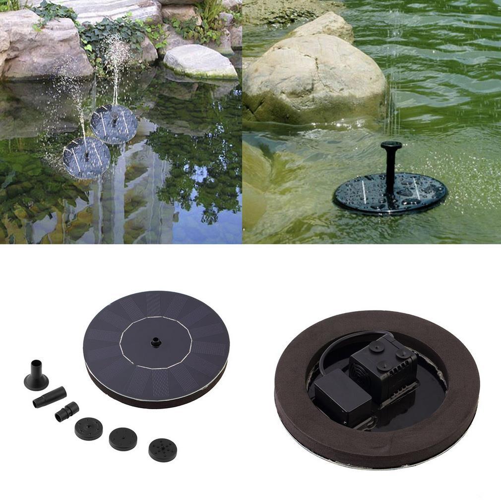 Solar Powered Water Pump Watering Kit Floating Pump Water Fountain Pump