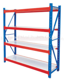 Steel Storage Heavy Duty Display Warehouse Rack with Layer Panel