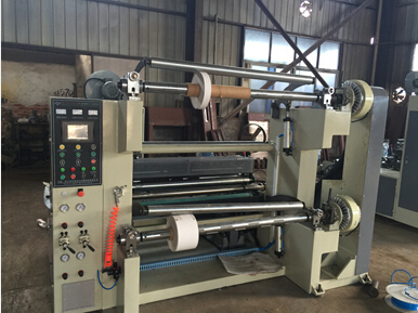 Bobbin Paper Slitting Machine with Spindless Loading Stand