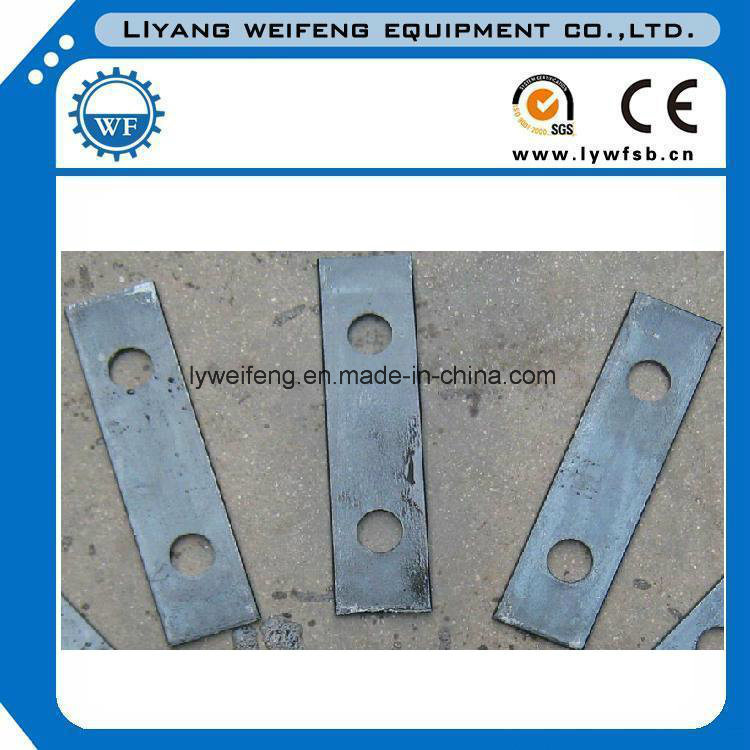 Hammer Mill Spare Parts Hammer/Hammer Blades Carbon Steel Knife Blades