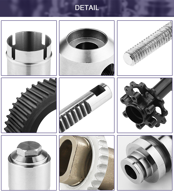 Metal Milling Machining Auto Parts & Accessories