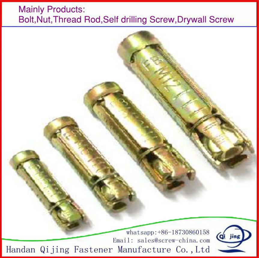 Zp Expansion Bolt/Anchor Bolt/Wedge Anchor Bolt/Hilti Bolt/Drop in Bolt