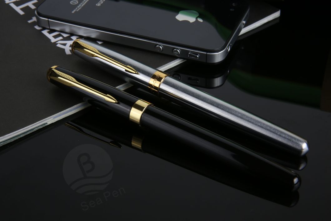 Business Gift Classic Advertising Promotional Custom Logo Metal Fountain Pen