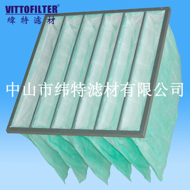 HEPA Air Filter with Pocket Filter