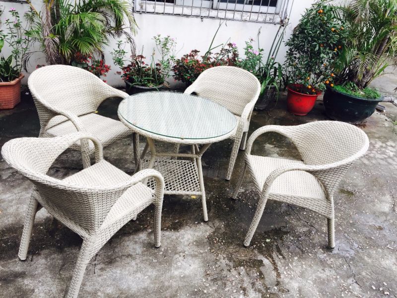 Outdoor Furniture Rattan Table Rattan Chair