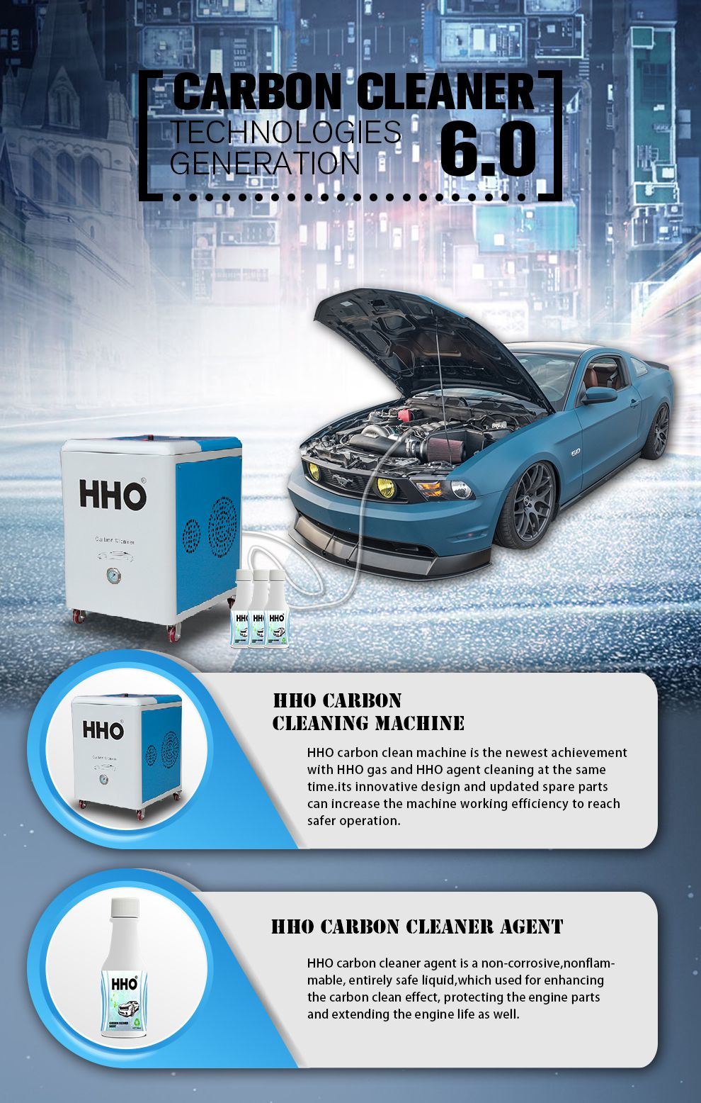 Save Oil Engine Emissions Cleaning Machine