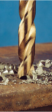 Metal Cutting HSS Fully Grond Twist Drill Bit