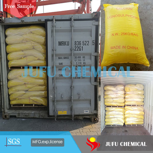 Construction Chemicals Raw Material Sodium Lignosulphonate