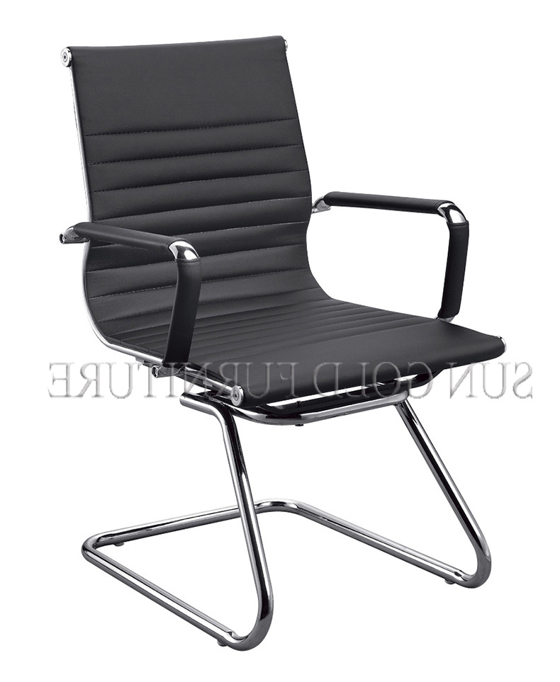 Meeting Chairs Conference Room Leather Office Visitor Chair (SZ-OC028)