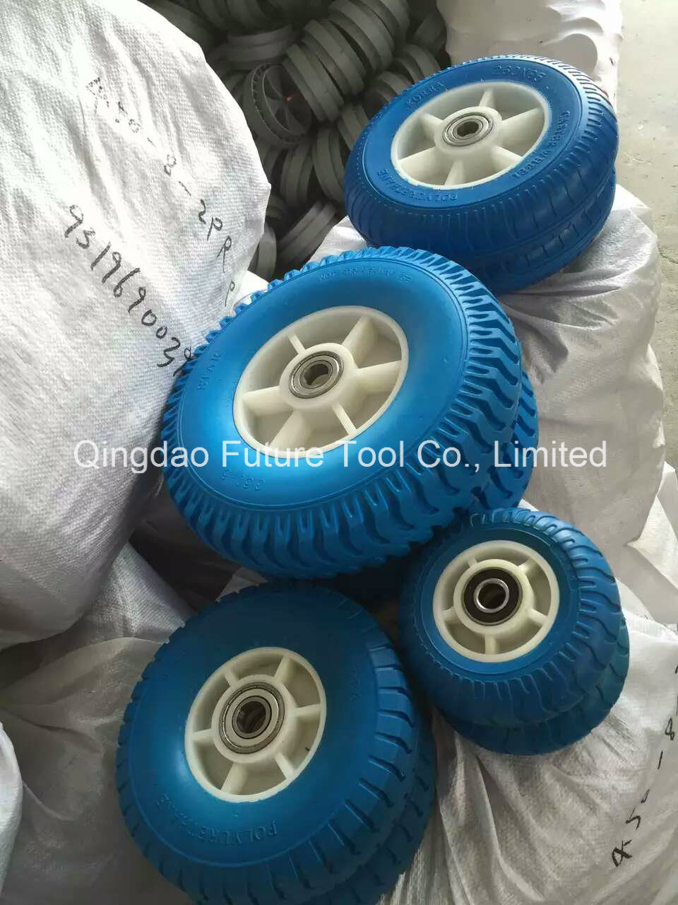 Wheelnarrow Wheel, Hand Trolley Wheel, Tool Cart Wheel, Garden Cart Wheel