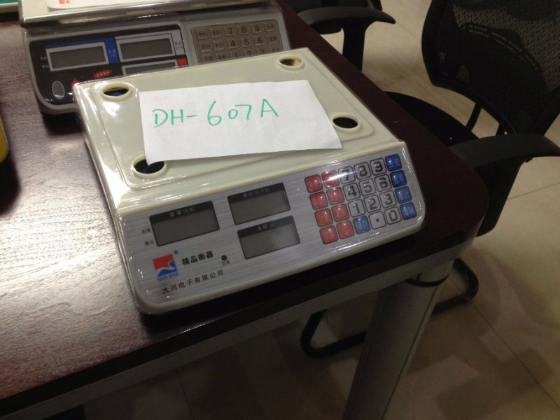 Wholesale Digital Weight Electronic Balance Scale (DH-607A)