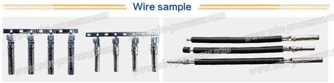 Bozwang Full Automatic Linked Terminal Crimping Machine (PV Wire)