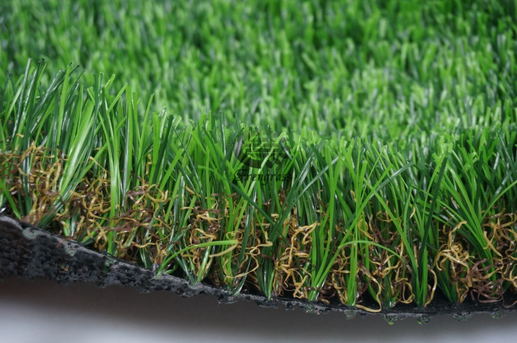 Four Color Anti-UV Home Garden Artificial Turf