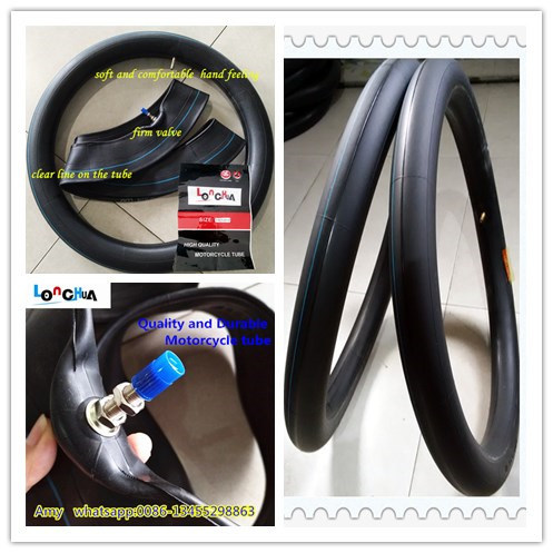 High Quality Motorcycle Inner Tube with ISO Certification (110/90-16)