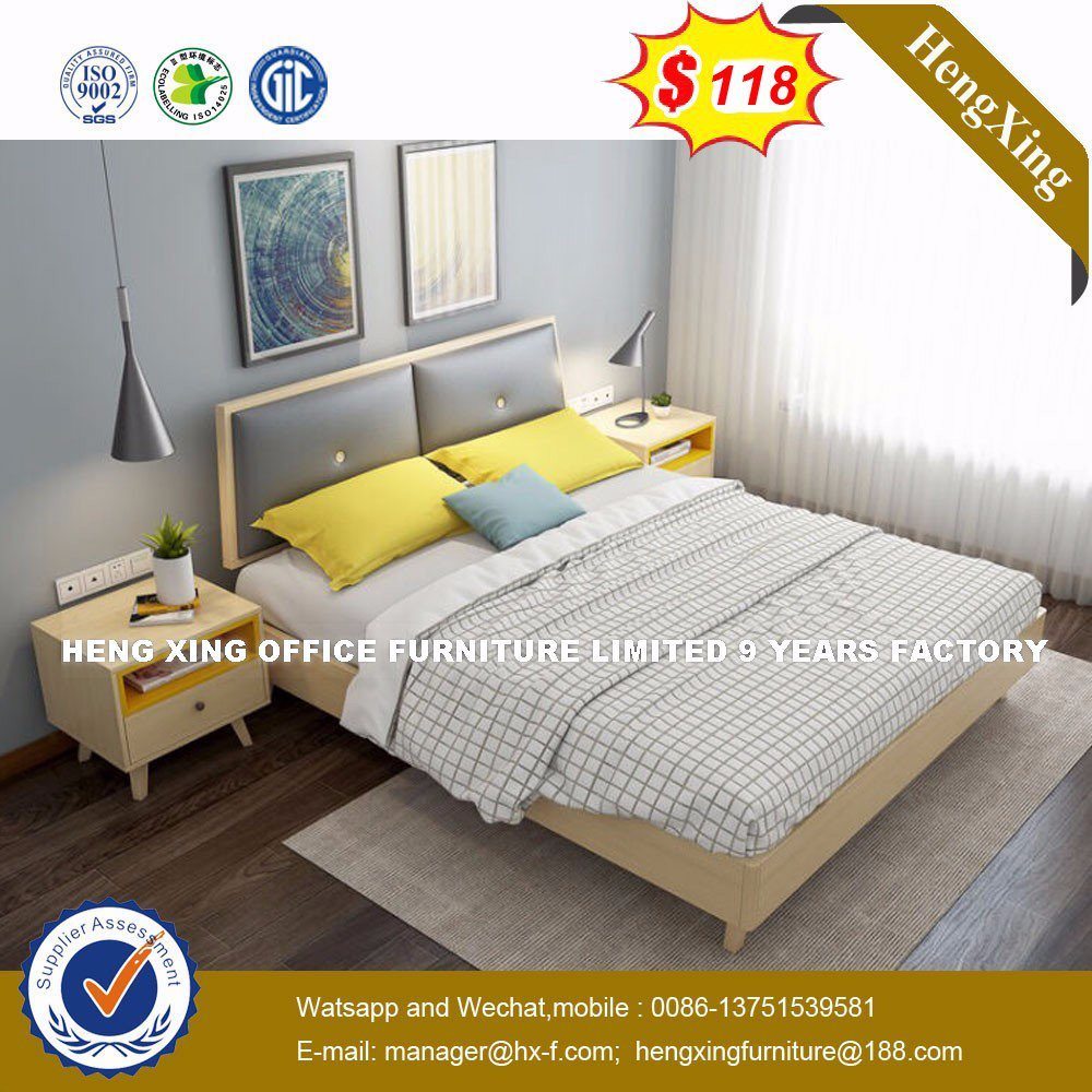 China 20 Years Manufacturing Experience	Hotel Room Bed (HX-8NR0634)