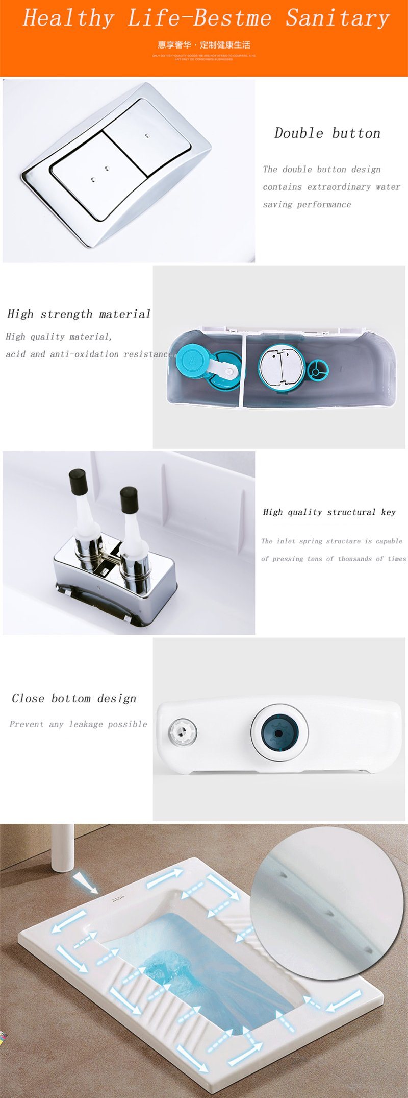 Bathroom Accessories Water Treatment (BC-9807)