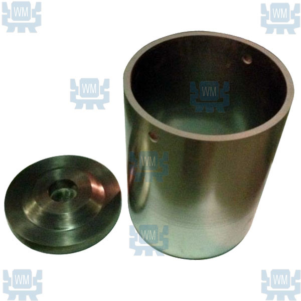 China Luoyang Supplier Tungsten Crucible for Sapphire Crystal/Tungsten Crucible