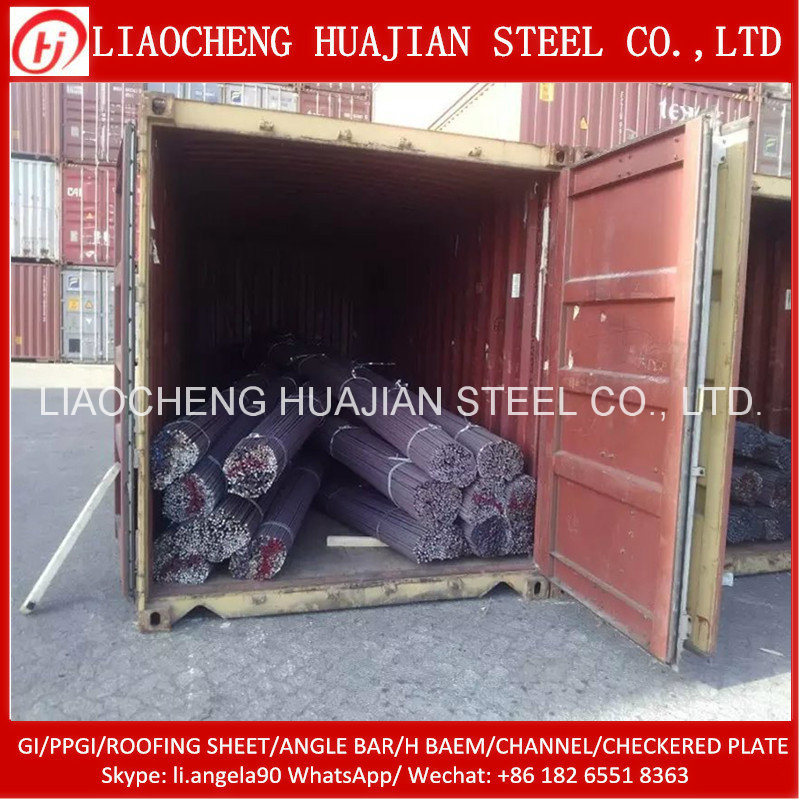 Steel Rebar Deformed Steel Bar for Construction