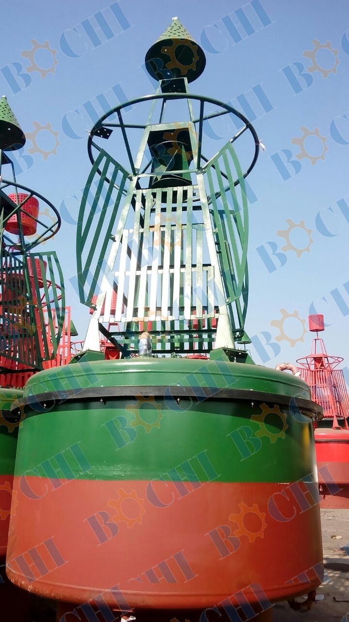 Marine Steel Plates Navigation Buoy