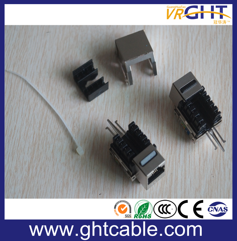 FTP Cat5e Information Modular Jack (Manual Operation)