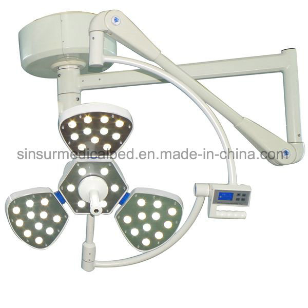 Petal-Type Single Overhead Surgical LED Cold-Light Operating Room Lamps Price