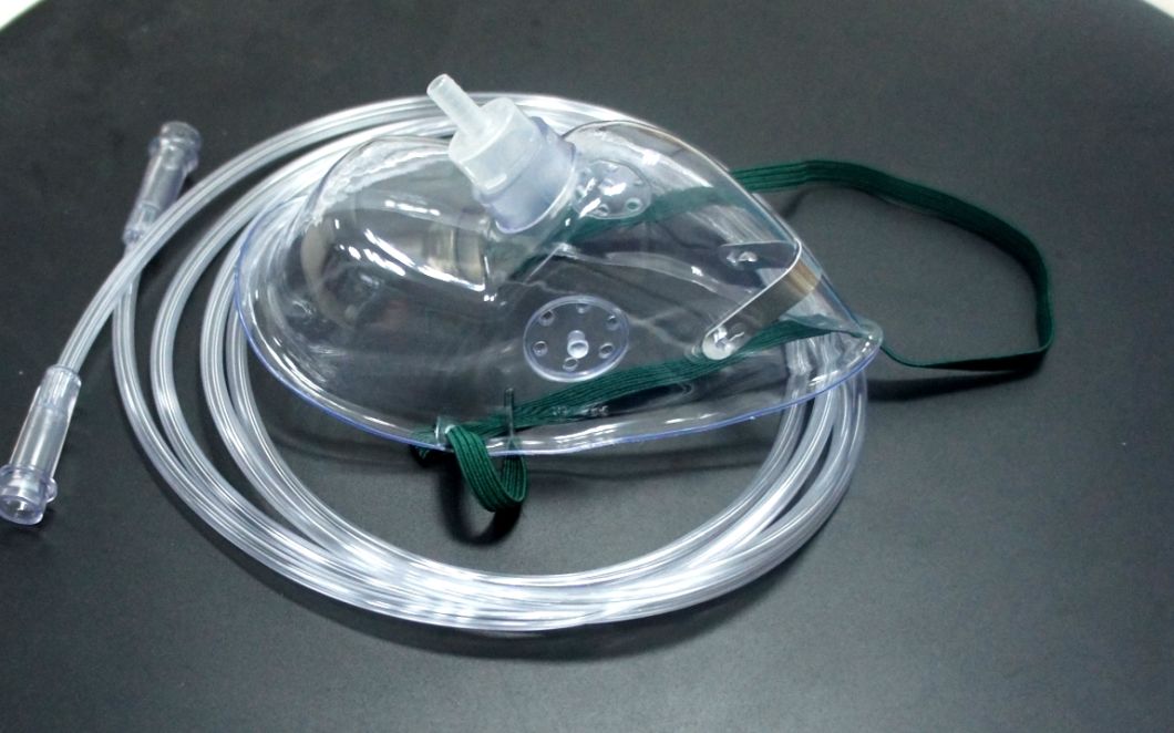 Disposable Medical Nebulizer Oxygen Mask for Adult