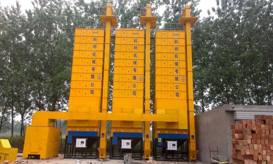 Industrial Corn Drying Machine / Grain Drying Equipment