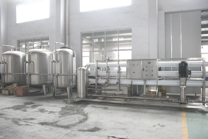 Drinking Water Reverse Osmosis RO Machine River Water/Underground Water/Tap Water Purification Purify Cleaning System Drinking Water Treatment Plant Machine