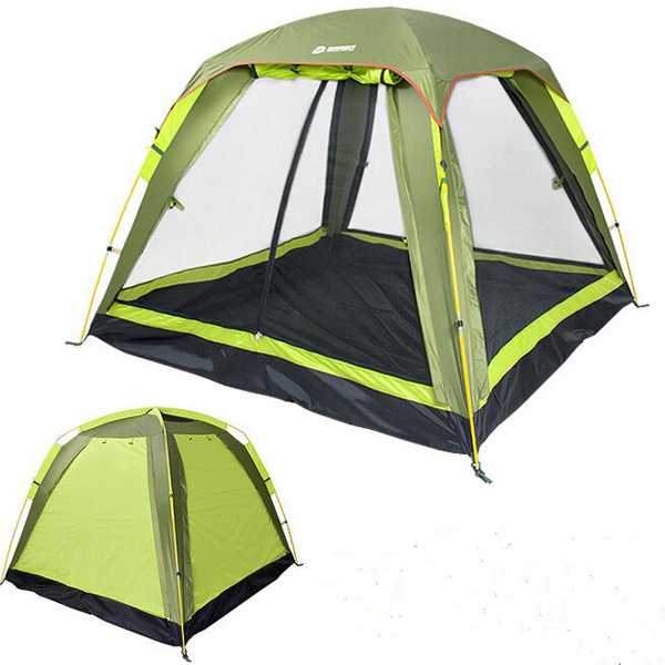 Outdoor Camping 3-4 People Top Single Big Hiking Cheap Tent