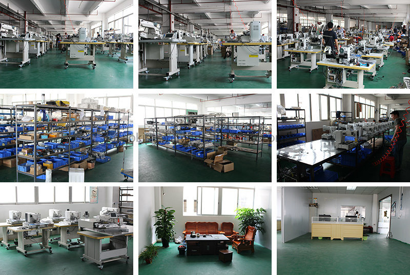 High Speed Wholesales Manufacturer Industrial Computerized Embroidery Sewing Machine