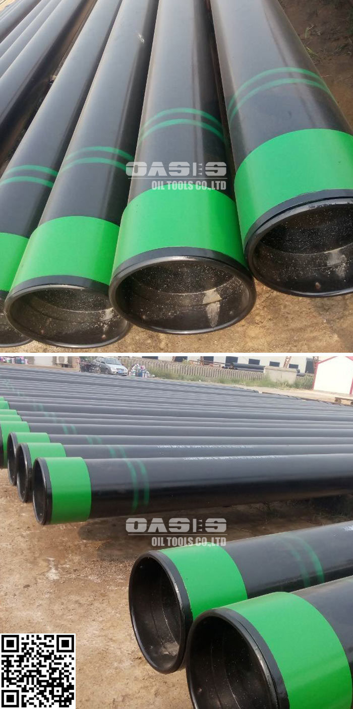 Oil Well Tubing and Casing API Seamless Pipe with API 5CT Standard