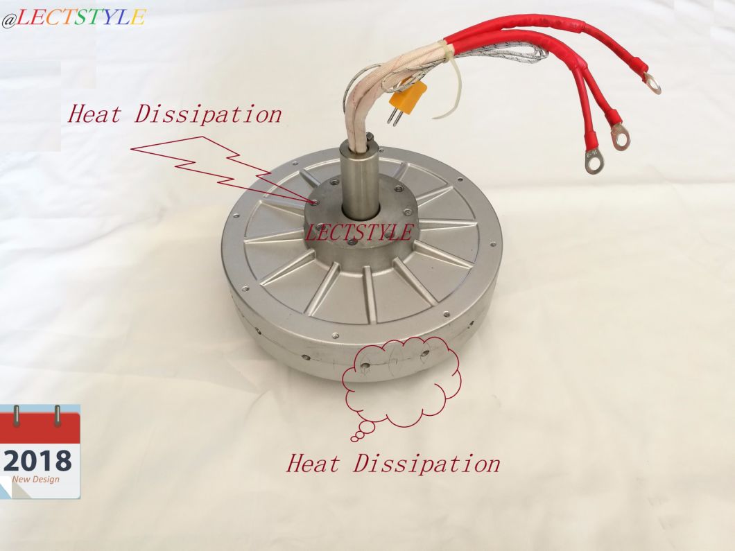 2018 New Designs Coreless Permanent Magnet Generator 48V1750rpm1950W