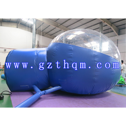 Giant Inflatable Outdoor Camping Tent, Waterproof Clean Dome Inflatable Bubble Tent, Good Quality Air Dome Tent