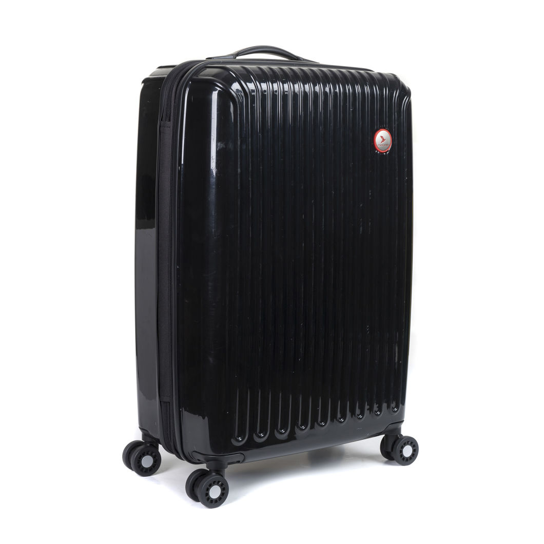 2018 Fashion Design PC+ 210d Polyester Luggage