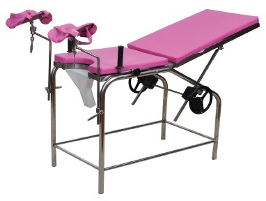 Stainless Steel Gynecological Examination Bed Jyk-B7205c