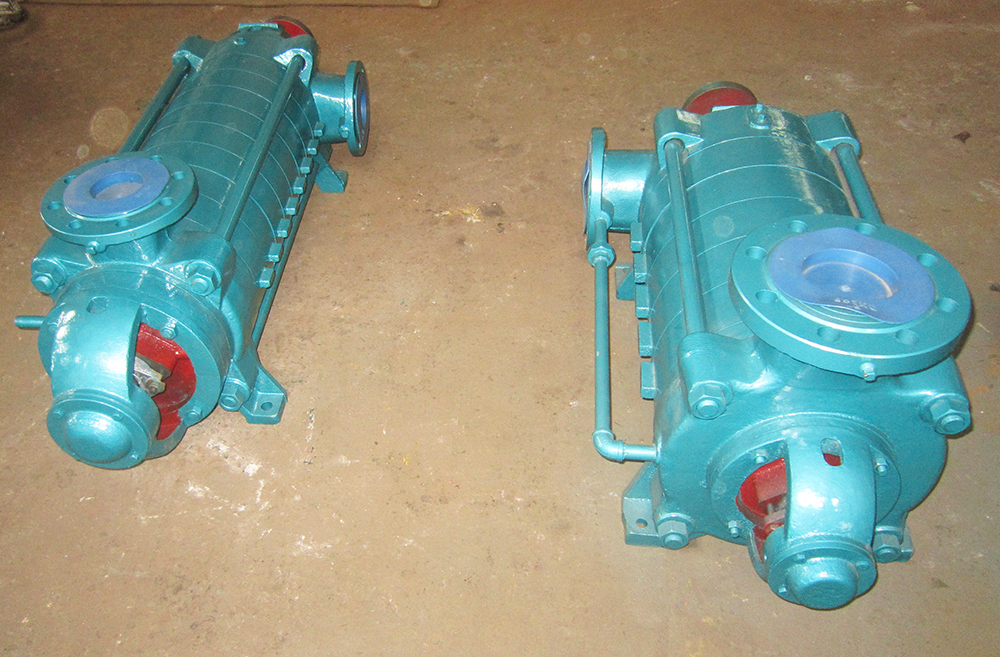 Multistage Pump Dg45-80 Sub-High Pressure Boiler Feed Pump