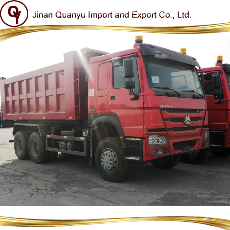 Sinotruk 6X4 371HP 20 Tons Tipper Truck Sale Low Price for HOWO Dump Truck