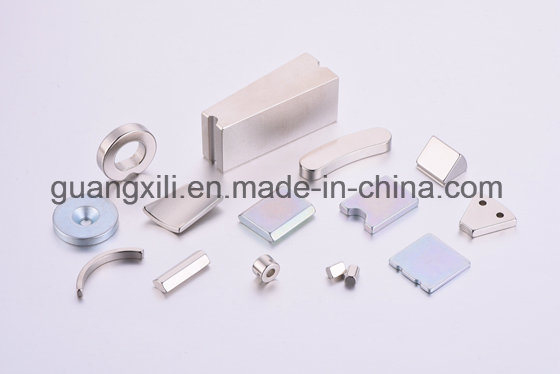 OEM Shape Design Neodimium Triangle Magnet