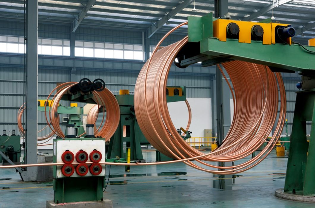 Astmb280 Straight Copper Tube for Refrigeration System