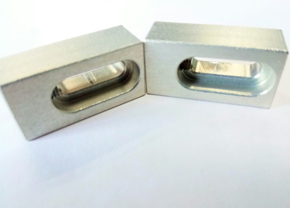 Aluminum Sand Blasted CNC Machining Spare Parts