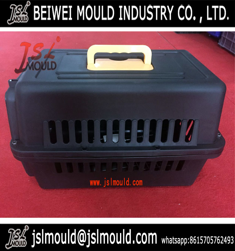 High Quality Plastic Dog Crate Kennel Mold