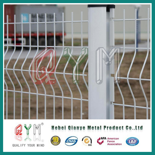 358 Prison Security Panel /PVC Coated Welded Wire Mesh Fence