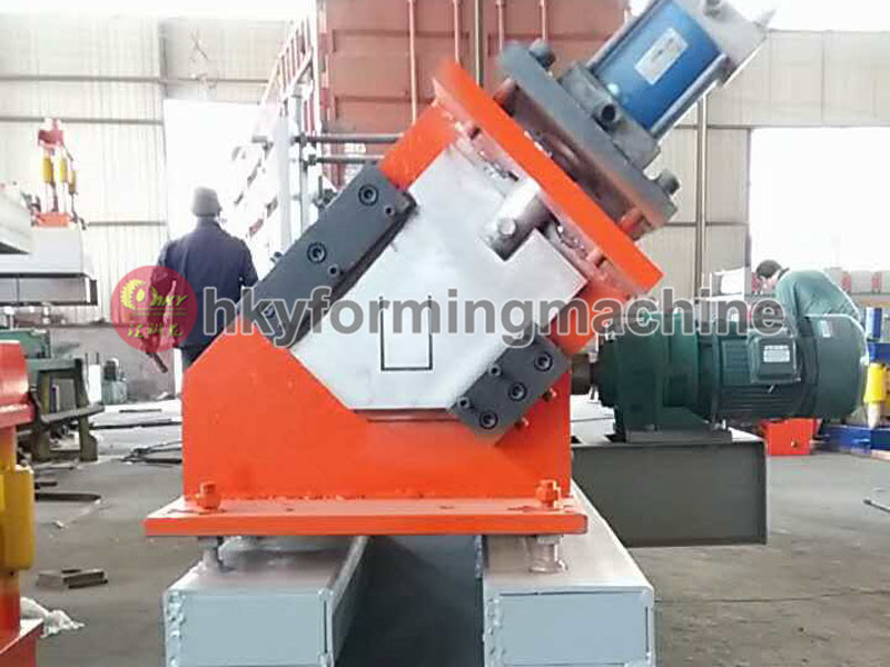 Steel Profile Metal Stud Track Roller Shutter Roll Forming Machine